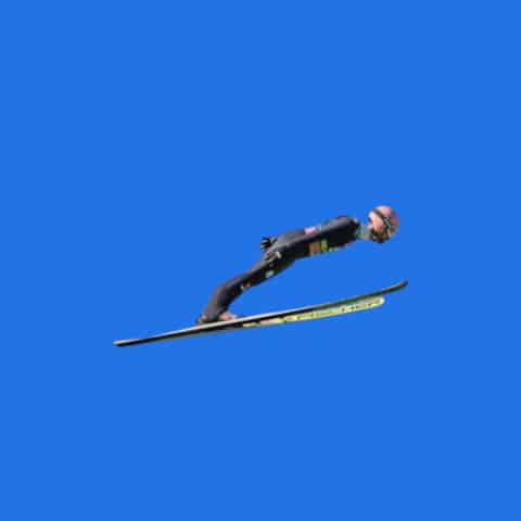 Sportpsychologie | Skispringen